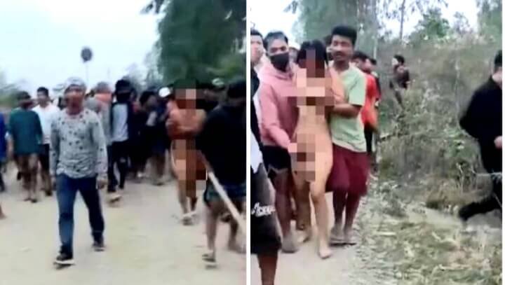 manipur viral video two woman paraded video 