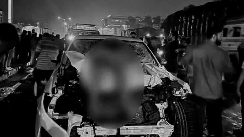 Ahmedabad Accident : जगुआर कार ने भीड़ को रौंदा, 9 की मौके पर मौत, 15 लोग घायल