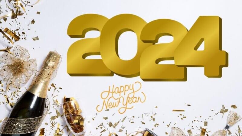 New Year Images 2024: ये संदेश भेजकर अपने प्रियजनों को दें नव वर्ष की हार्दिक बधाई