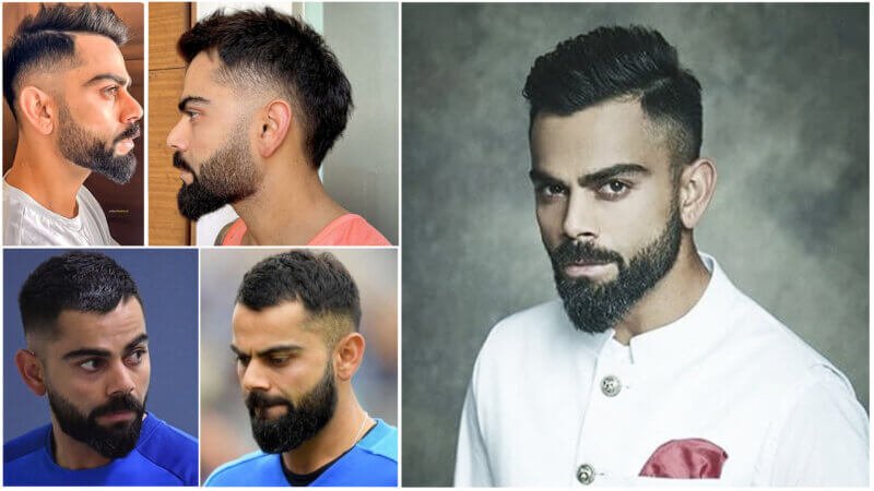 Virat Kohli Hairstyle: अपने यूनिक हेयर स्टाइल से चर्चा में रहते हैं विराट कोहली, दुनिया के 100 अमीर क्रिकेटरो में आता हैं इनका नाम। 