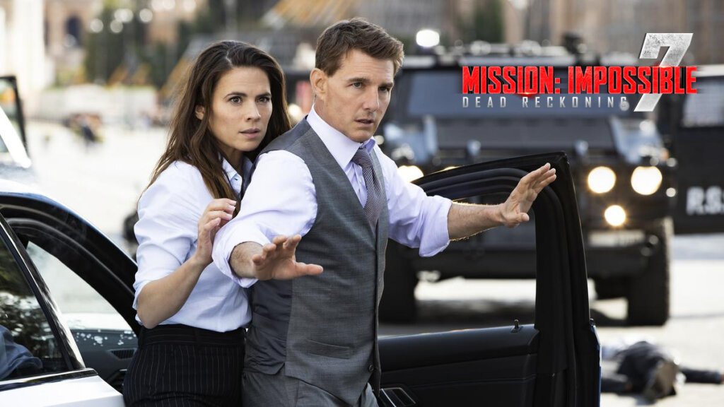 Mission Impossible 7 ott this week