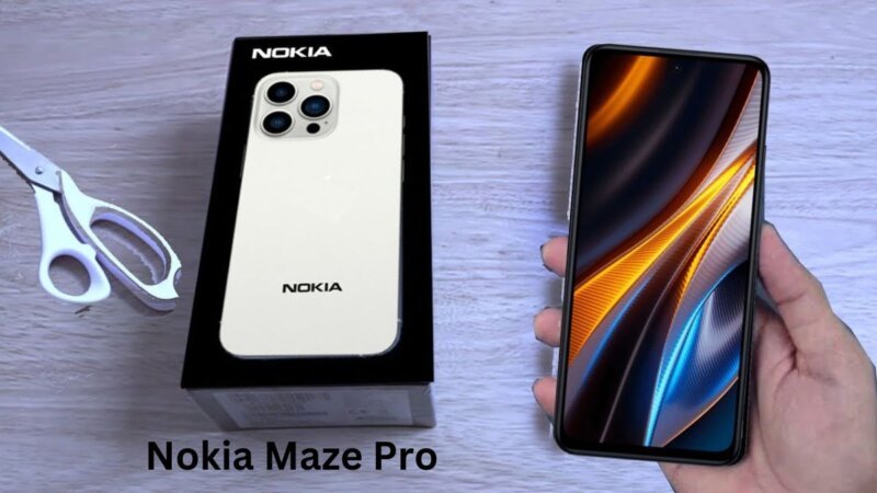 Nokia Maze Pro का कैमरा देता हैं 2 लाख के कैमरा को भी मात, जाने क्या हैं कीमत 
