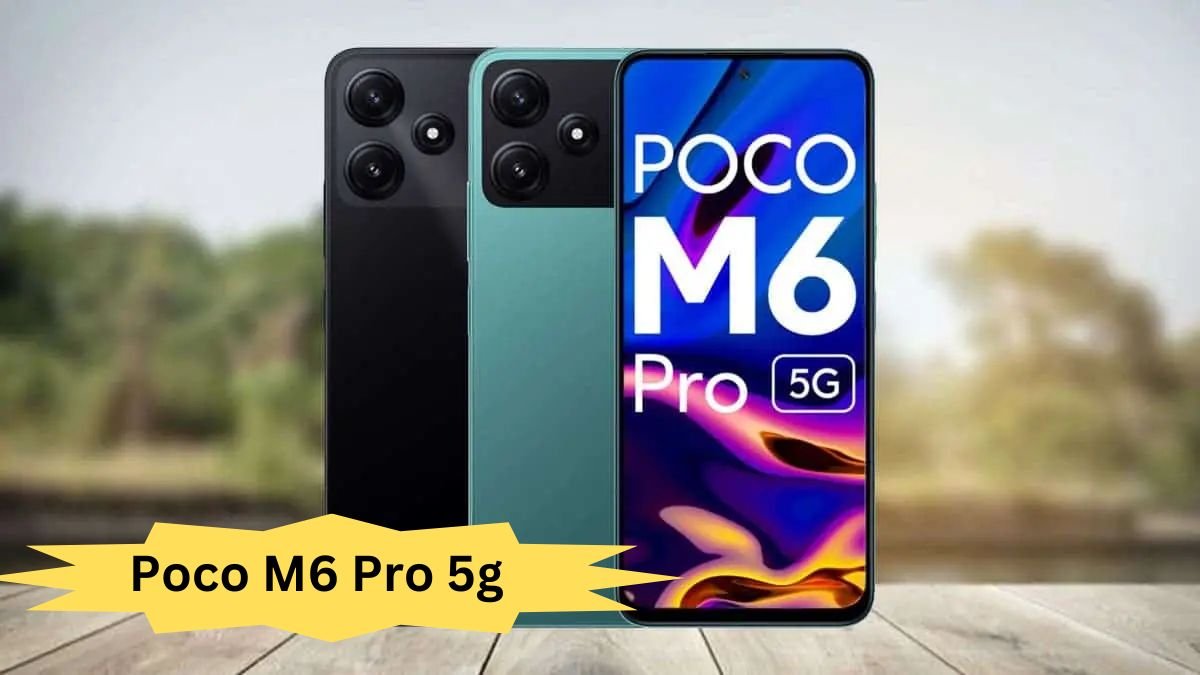 Poco M6 Pro 5g पर फ्लिपकार्ट का धमाकेदार ऑफर, कम कीमत में पाएं शानदार 5G फोन