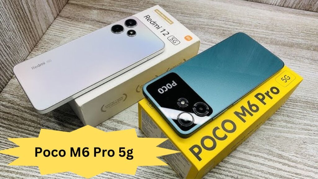 Poco M6 Pro 5g 