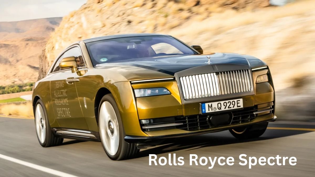 Rolls Royce Spectre: रोल्स रॉयस ने अपनी पहली इलेक्ट्रिक कार का किया निर्माण, 2024 में जाने कब होगी लांच।
