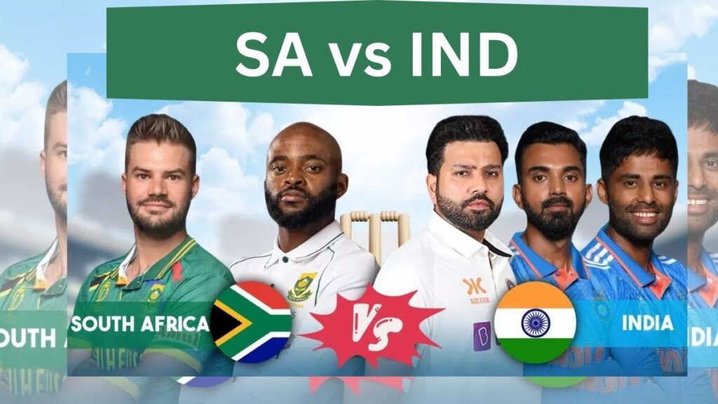 SA vs IND