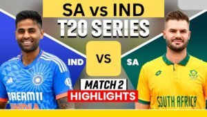 SA vs IND
