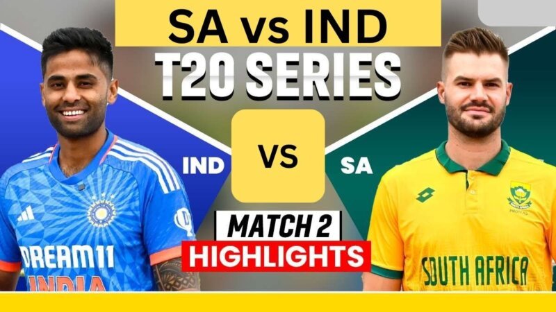 SA vs IND: भारत और दक्षिण अफ्रीका के बीच दूसरा टेस्ट मैच: भारत ने 79 रन के लक्ष्य को तीन विकेट के नुकसान कर जीत हासिल की
