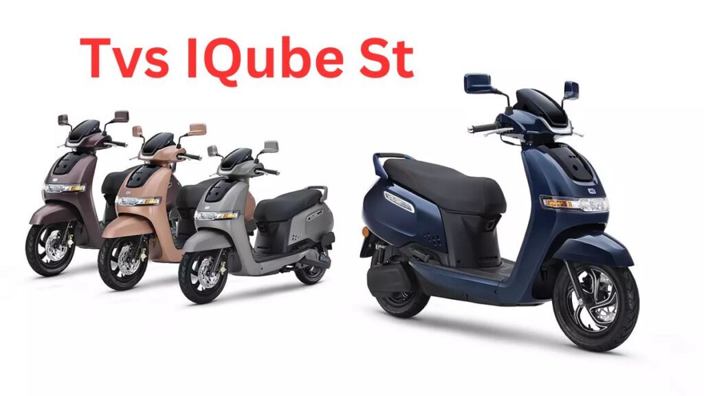 tvs iqube st launch date