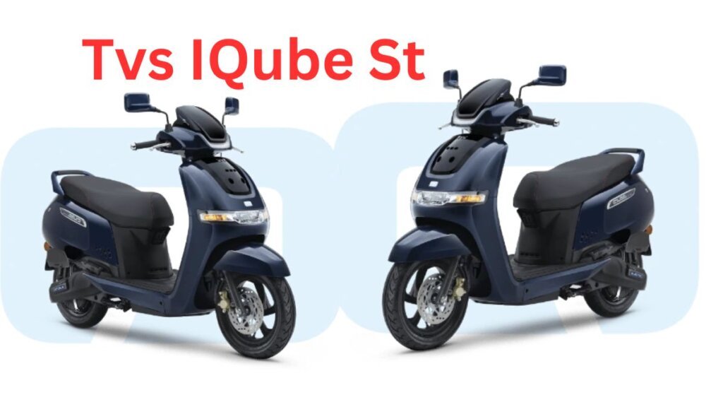 tvs iqube st launch date