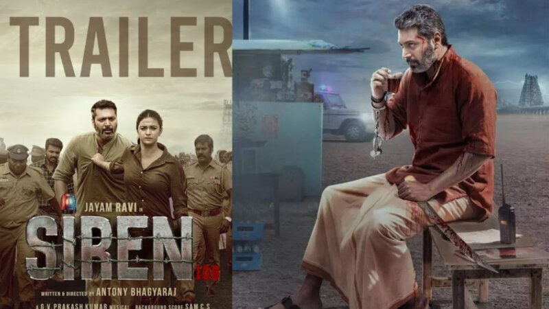 जयम रवि की ‘Siren Movie’ 16 फरवरी को देगी सिनेमा में दस्तक 