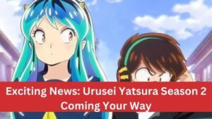 Urusei Yatsura Season 2