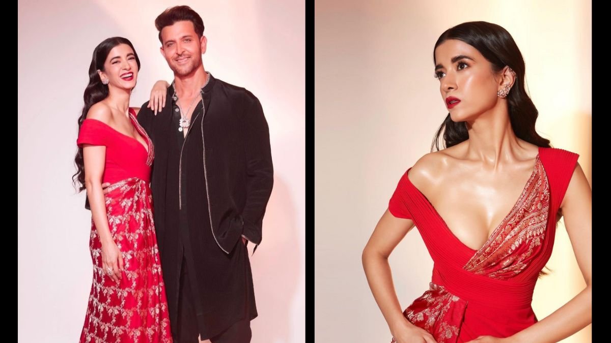 Hrithik Roshan Gf का रैंप वॉक वीडियो हुआ वायरल, लोगों ने कहा- नशा किया है क्या?