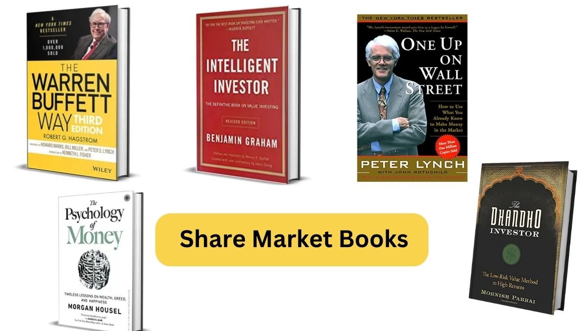 Share Market Books: शेयर बाज़ार में कमाई के सुनहरे सिद्धांत