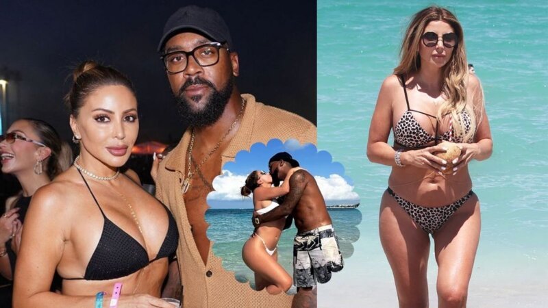 Are Larsa Pippen and Marcus Jordan together Again? 