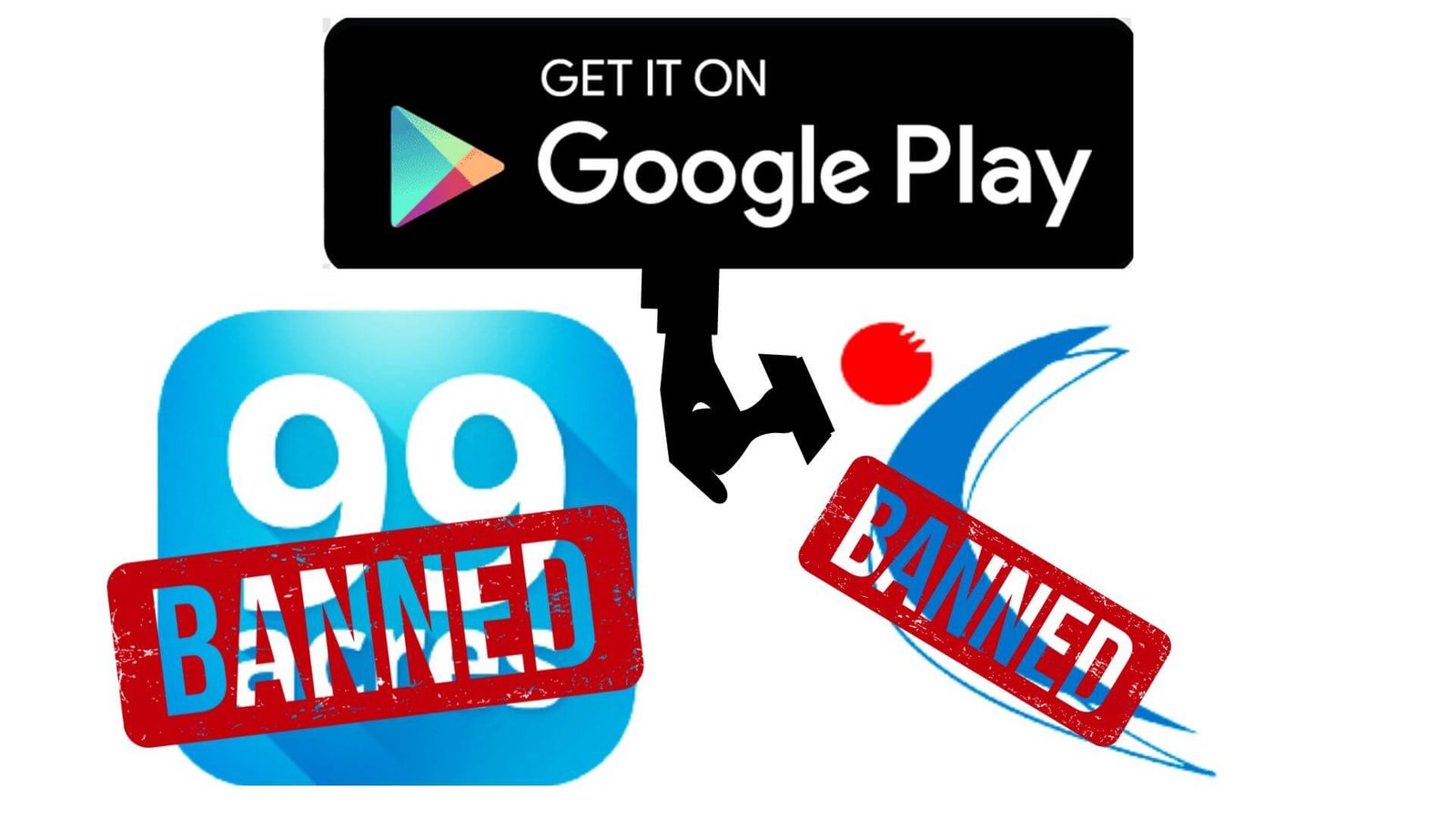 गूगल के प्ले स्टोर (Google Play Store) से Naukri और 99acres के ऐप हटाए जाने पर उठा विवाद