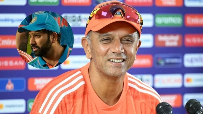 Rahul Dravid के साथ रोहित शर्मा को बताया मोहम्मद कैफ ने विश्व कप में मिली हार का जिम्मेदार 